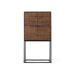 Alacena 2 puertas de madera de palisandro - GINER Y COLOMER Alacena 2 puertas de madera de palisandro - GINER Y COLOMER Multicolor