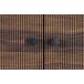 Alacena 2 puertas de madera de palisandro - GINER Y COLOMER Alacena 2 puertas de madera de palisandro - GINER Y COLOMER Multicolor