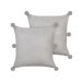 Beliani Cojín decorativo OCOTEA Beliani Cojín decorativo OCOTEA Gris