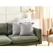 Beliani Cojín decorativo OCOTEA Beliani Cojín decorativo OCOTEA Gris