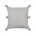 Beliani Cojín decorativo OCOTEA Beliani Cojín decorativo OCOTEA Gris
