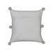 Beliani Cojín decorativo OCOTEA Beliani Cojín decorativo OCOTEA Gris