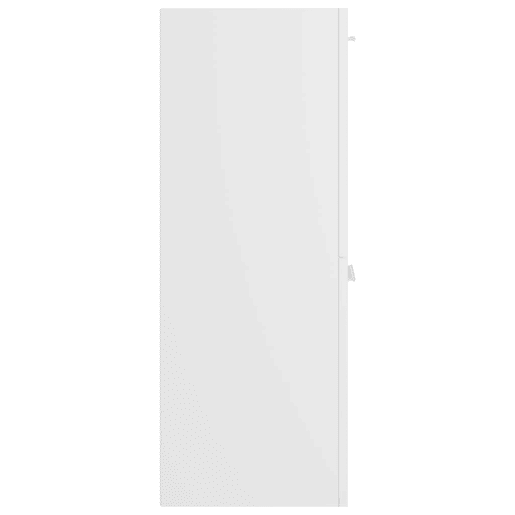 vidaXL Armário de casa de banho 30x30x80cm derivados de madeira branco vidaXL Armário de casa de banho 30x30x80cm derivados de madeira branco