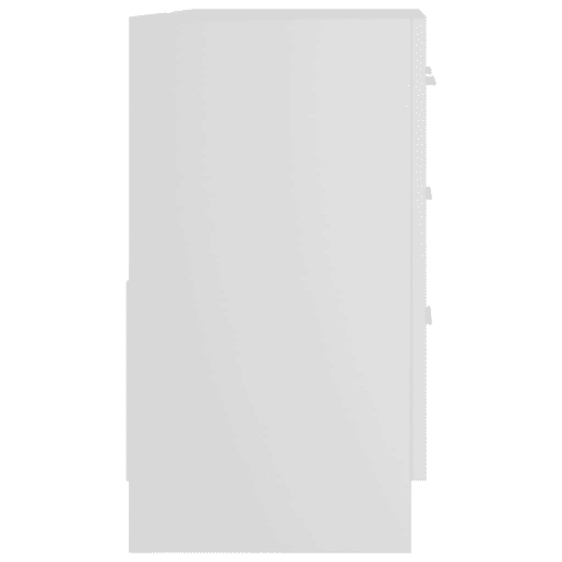 vidaXL Armário de lavatório 63x30x54 cm derivados de madeira branco vidaXL Armário de lavatório 63x30x54 cm derivados de madeira branco