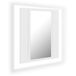 Armario espejo de baño LED acrílico 40 Armario espejo de baño LED acrílico 40 Blanco