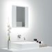 Armario espejo de baño LED acrílico 40 Armario espejo de baño LED acrílico 40 Blanco