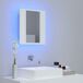 Armario espejo de baño LED acrílico 40 Armario espejo de baño LED acrílico 40 Blanco