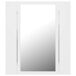 Armario espejo de baño LED acrílico 40 Armario espejo de baño LED acrílico 40 Blanco