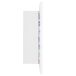 Armario espejo de baño LED acrílico 40 Armario espejo de baño LED acrílico 40 Blanco
