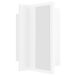 Armario espejo de baño LED acrílico 40 Armario espejo de baño LED acrílico 40 Blanco