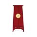 Armario 2 puertas y 2 cajones fabricado en madera de mango Armario 2 puertas y 2 cajones fabricado en madera de mango Rojo