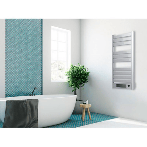 Cecotec Toalheiro elétrico com aquecedor cerâmico integrado. Potência total de 2000 W. Ecrã LED. Controlo remoto. Temporizador 24h. IPX4. Ajustes de temperatura. Termostato. Cecotec Toalheiro elétrico com aquecedor cerâmico integrado. Potência total de 2000 W. Ecrã LED. Controlo remoto. Temporizador 24h. IPX4. Ajustes de temperatura. Termostato.