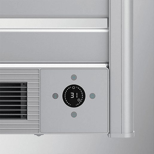 Cecotec Toalheiro elétrico com aquecedor cerâmico integrado. Potência total de 2000 W. Ecrã LED. Controlo remoto. Temporizador 24h. IPX4. Ajustes de temperatura. Termostato. Cecotec Toalheiro elétrico com aquecedor cerâmico integrado. Potência total de 2000 W. Ecrã LED. Controlo remoto. Temporizador 24h. IPX4. Ajustes de temperatura. Termostato.