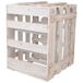 Cajón botellero de madera Cajón botellero de madera Blanco