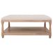 Banqueta de madera tapizada 110x78 Banqueta de madera tapizada 110x78 Gris