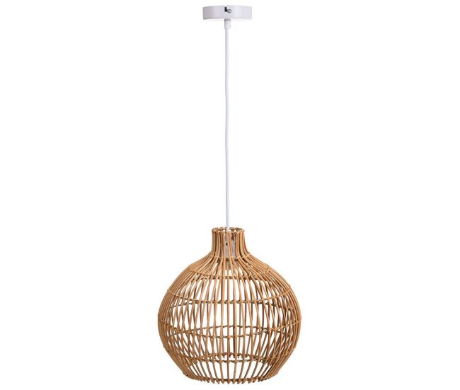 Lámpara de techo marrón d29x31h cm