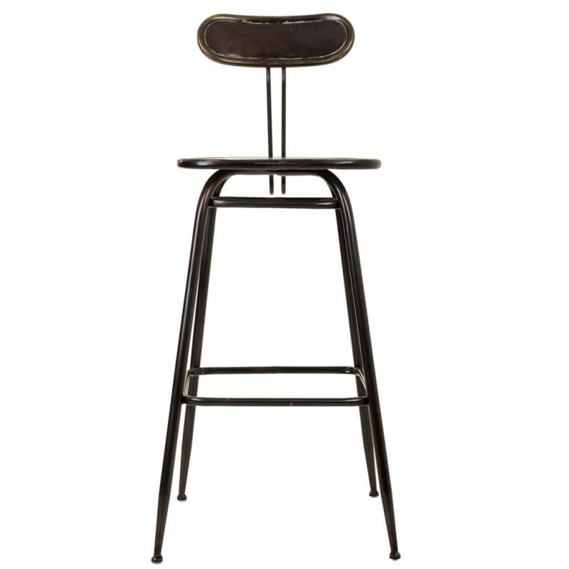 Taburete de metal