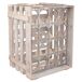 Cajón botellero de madera Cajón botellero de madera Blanco