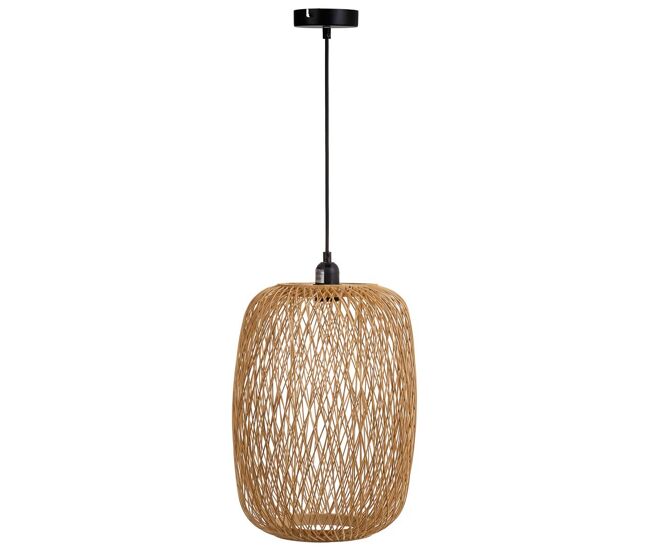 Lámpara de techo marrón d28x38h cm