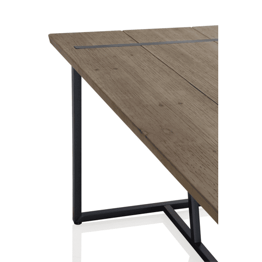 Mesa Metálica Com Envelope De Madeira