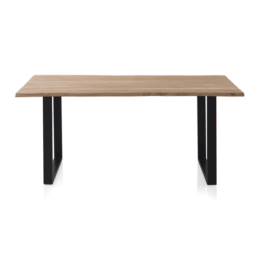 Mesa De Jantar 180X90 Madeira Maciça De Acácia 25 Mm De Espessura