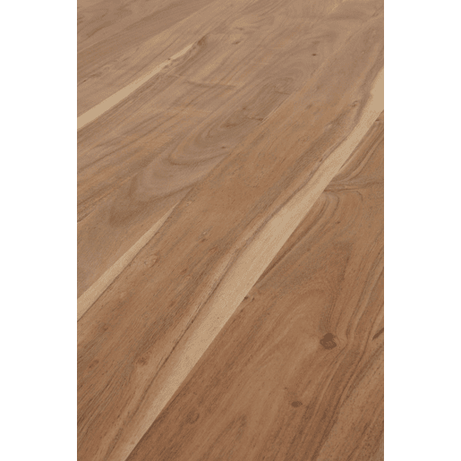 Mesa De Jantar 180X90 Madeira Maciça De Acácia 25 Mm De Espessura
