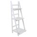 Escalera estantería de madera Escalera estantería de madera Blanco Brillo