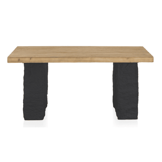 Mesa Mola Madeira E Base Poliresina Mgo