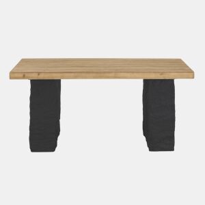 Mesa Mola Madeira E Base Poliresina Mgo