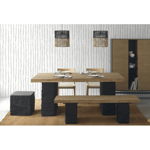 Mesa Mola Madeira E Base Poliresina Mgo