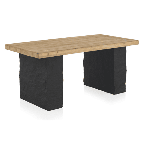 Mesa Mola Madeira E Base Poliresina Mgo