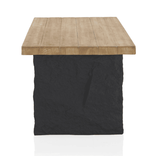 Mesa Mola Madeira E Base Poliresina Mgo