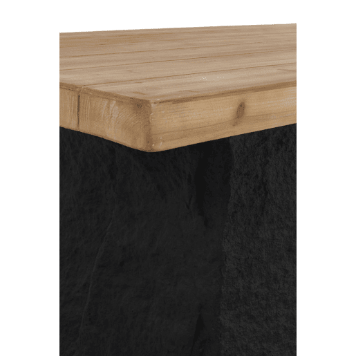 Mesa Mola Madeira E Base Poliresina Mgo