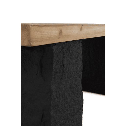 Mesa Mola Madeira E Base Poliresina Mgo