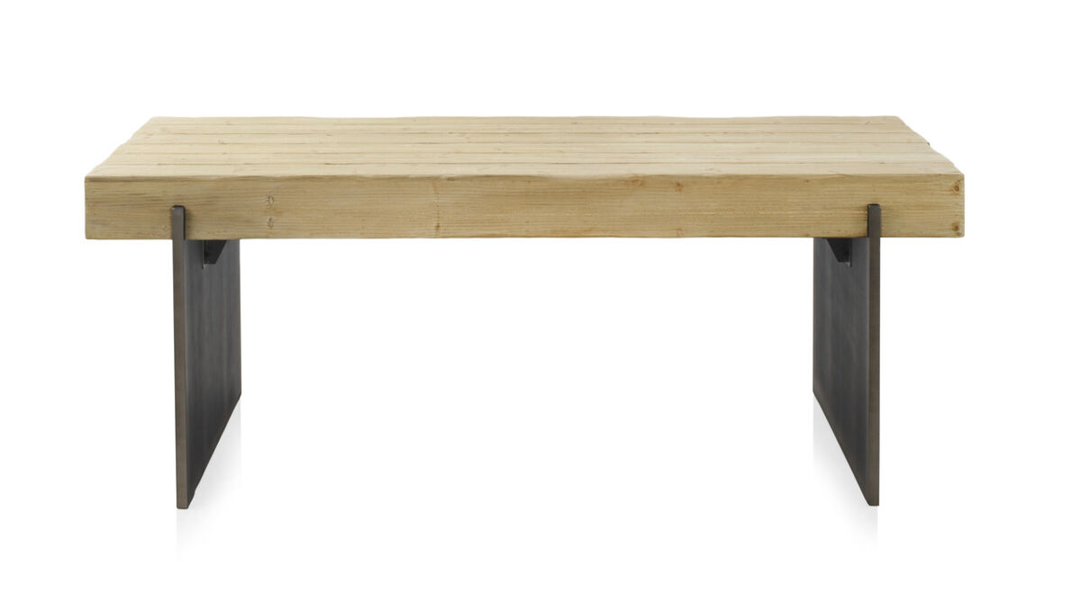 Mesa de chapa de abeto