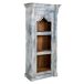 Estanteria de madera acabado artesanal Estanteria de madera acabado artesanal Multicolor