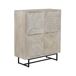 Aparador Alto 4 Puertas Aparador Alto 4 Puertas Blanco/ Beige