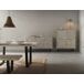 Aparador Alto 4 Puertas Aparador Alto 4 Puertas Blanco/ Beige