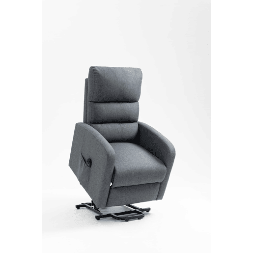 Cadeira de relaxamento elétrica confortável, RECLINER ELEVÁVEL, levanta pessoas, tecido 100% poliéster Cadeira de relaxamento elétrica confortável, RECLINER ELEVÁVEL, levanta pessoas, tecido 100% poliéster
