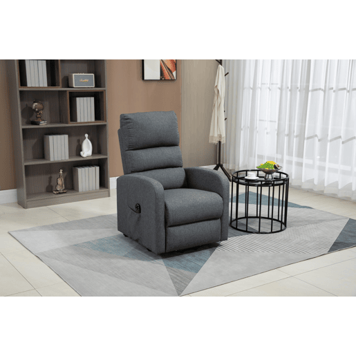 Cadeira de relaxamento elétrica confortável, RECLINER ELEVÁVEL, levanta pessoas, tecido 100% poliéster Cadeira de relaxamento elétrica confortável, RECLINER ELEVÁVEL, levanta pessoas, tecido 100% poliéster