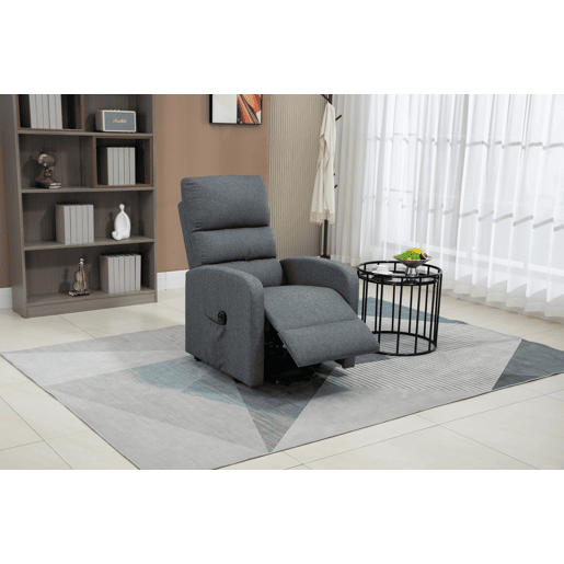 Cadeira de relaxamento elétrica confortável, RECLINER ELEVÁVEL, levanta pessoas, tecido 100% poliéster Cadeira de relaxamento elétrica confortável, RECLINER ELEVÁVEL, levanta pessoas, tecido 100% poliéster
