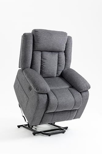 Sillón Relax Eléctrico CALIFORNIA Reclinable y Elevapersonas