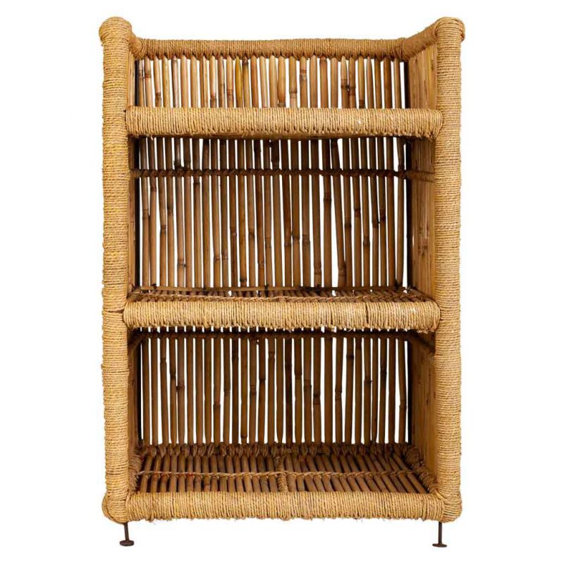 Estantería de bambú