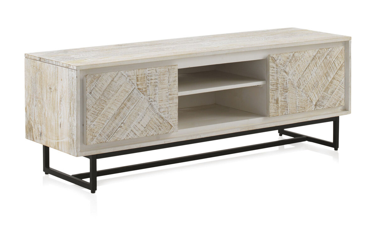 Mueble TV 2 Puertas
