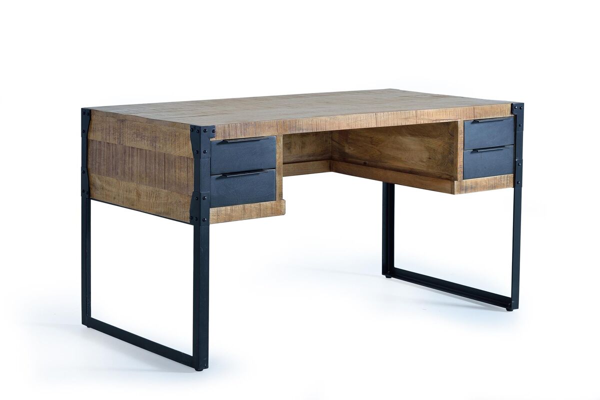 Escritorio estilo industrial  .Giner y Colomer