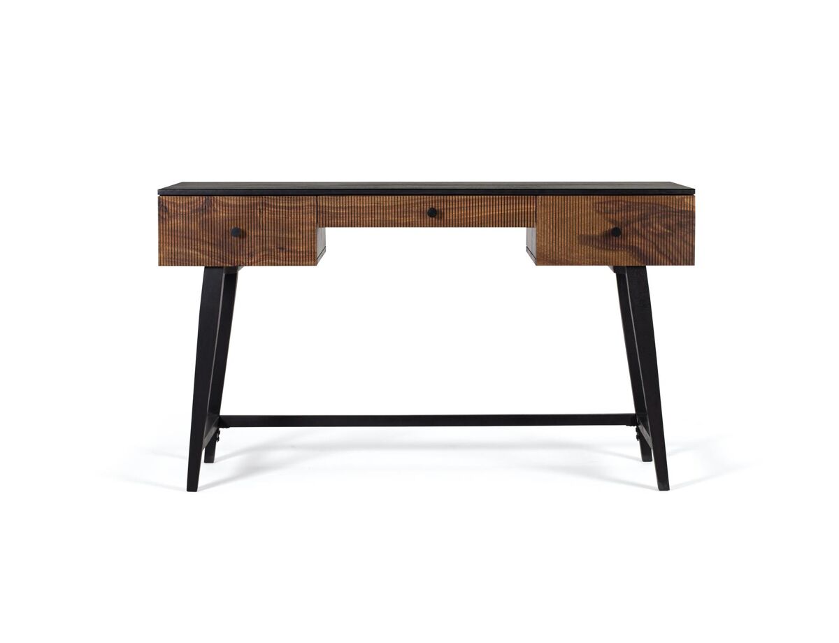 ESCRITORIO MADERA DE PALISANDRO  .Giner y Colomer