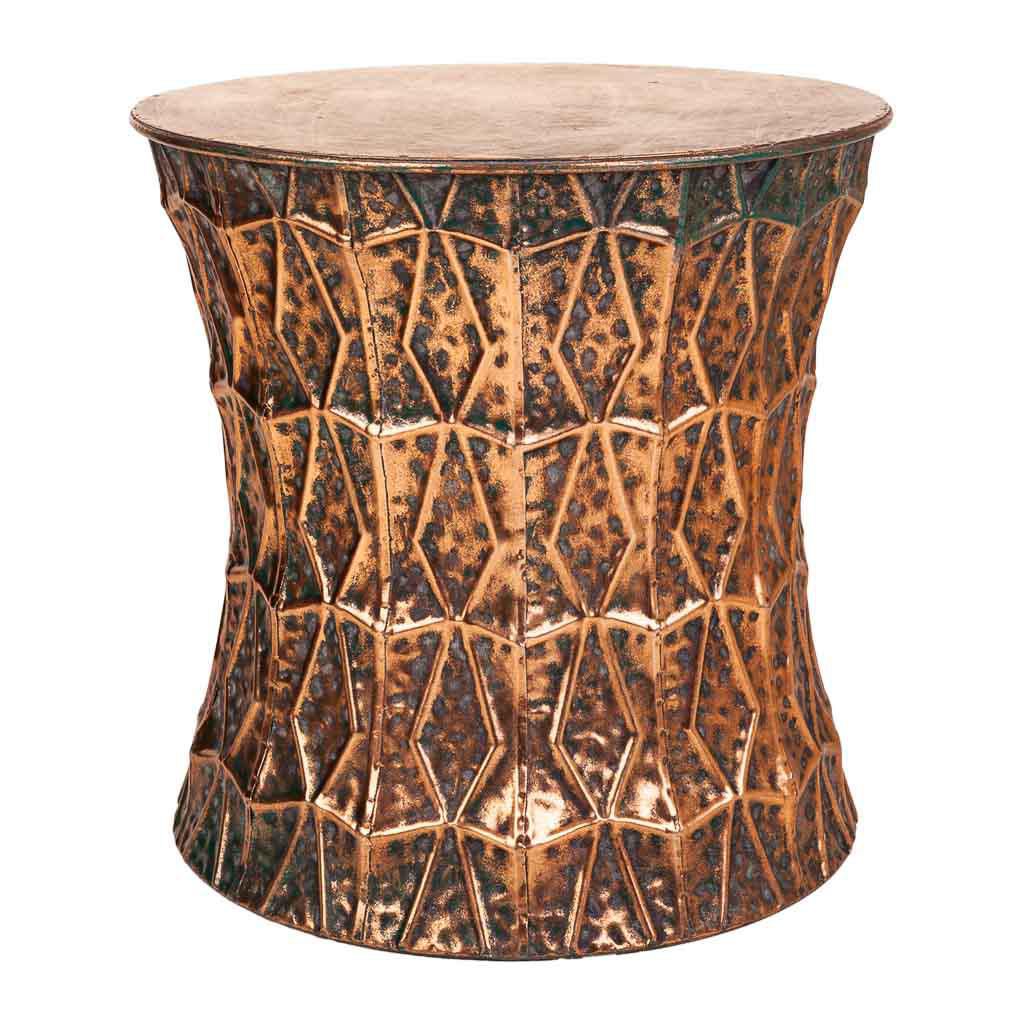 Taburete de metal