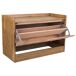 Banqueta Zapatero de madera Banqueta Zapatero de madera Natural