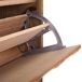 Banqueta Zapatero de madera Banqueta Zapatero de madera Natural