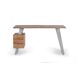 Escritorio madera acacia y metal .Giner y Colomer Escritorio madera acacia y metal .Giner y Colomer Marrón
